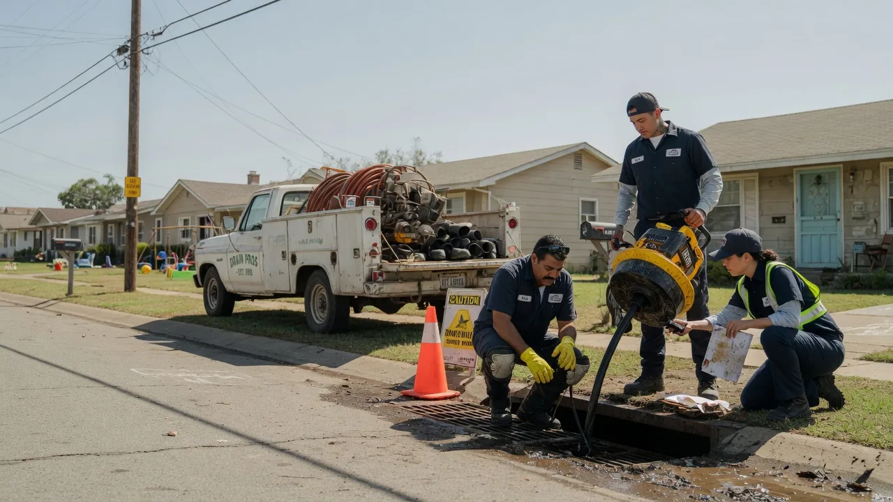 Drain Cleaning in Goodwin, SD near me